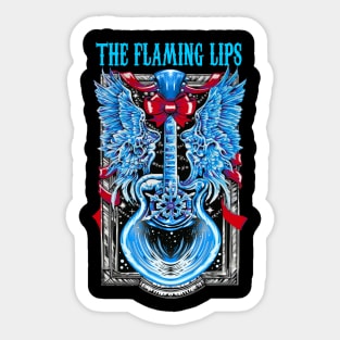 THE FLAMING LIPS BAND Sticker